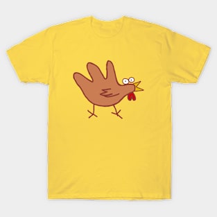angry chicken T-Shirt